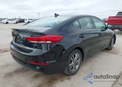 2017 Hyundai Elantra Se z USA, uszkodzony, nr VIN 5NPD84LF8HH026443